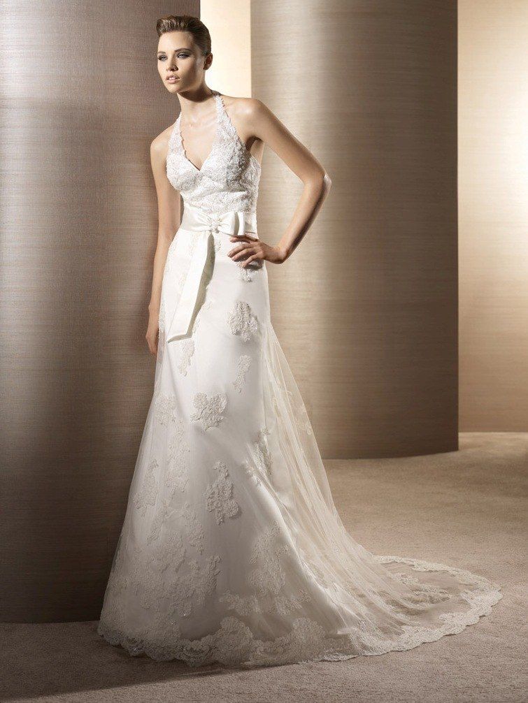 Фото 1488759 в коллекции Pronovias Fashion Group (La Sposa, Avenue Diagonal, San Patrick) - скидки до 40%!!! - La Promesa свадебный бутик - испанские платья