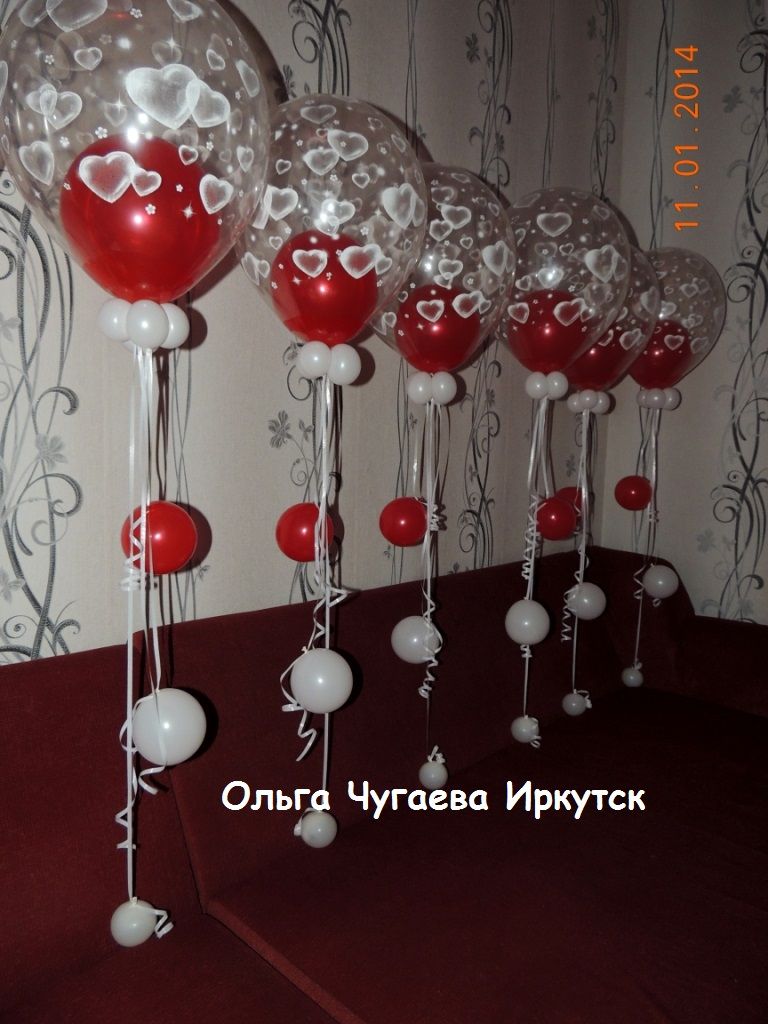 Фото 2193340 в коллекции Оформление свадеб воздушными шарами, тканью и цветами - УкраШарик Ольга Чугаева  - оформление