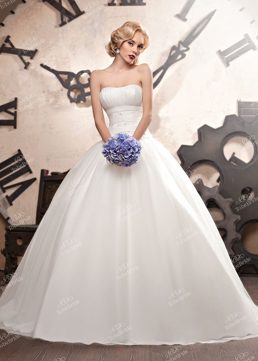 Фото 4196297 в коллекции Пышные свадебные платья - Интернет-салон свадебных платьев To be bride