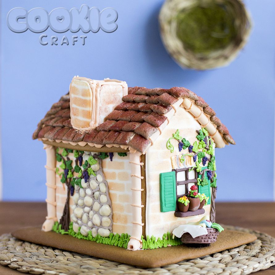 Пряничный домик на берегу Средиземного моря - фото 9705852 Cookie craft - пряники и тортики ручной работы