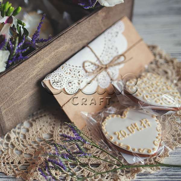 Свадебные цветы и пряники (и конверт с деньгами ;)) - фото 14855184 Cookie craft - пряники и тортики ручной работы