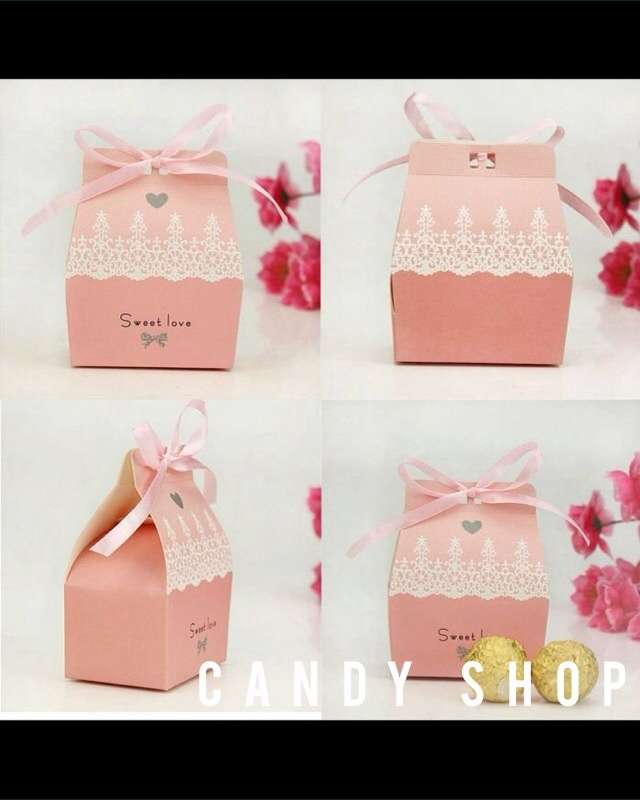 Коробочки для комплиментов гостям - фото 4263675 Candy_candy_shop