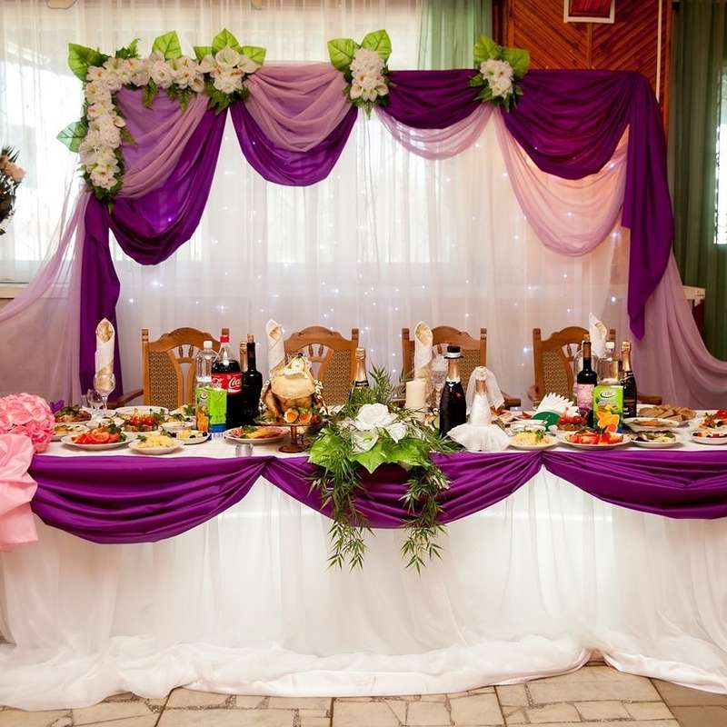 Фото 4265717 в коллекции Свадьба в фиолетовых тонах - GrandCrystal оформление свадьбы