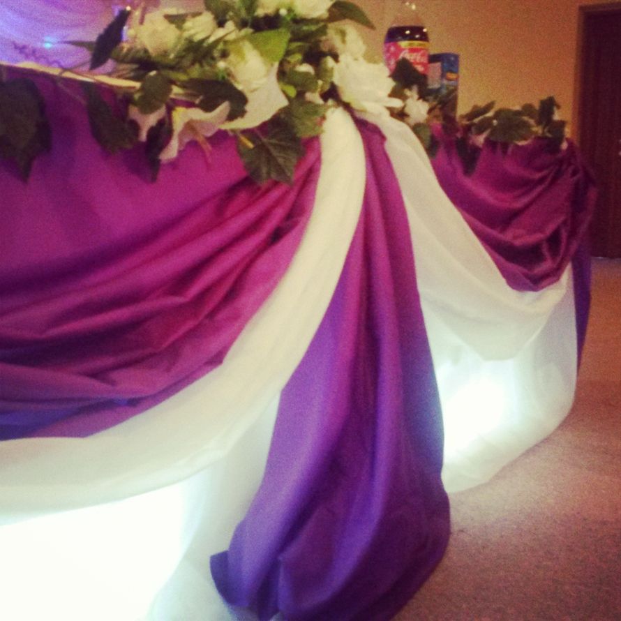 Фото 4265719 в коллекции Свадьба в фиолетовых тонах - GrandCrystal оформление свадьбы