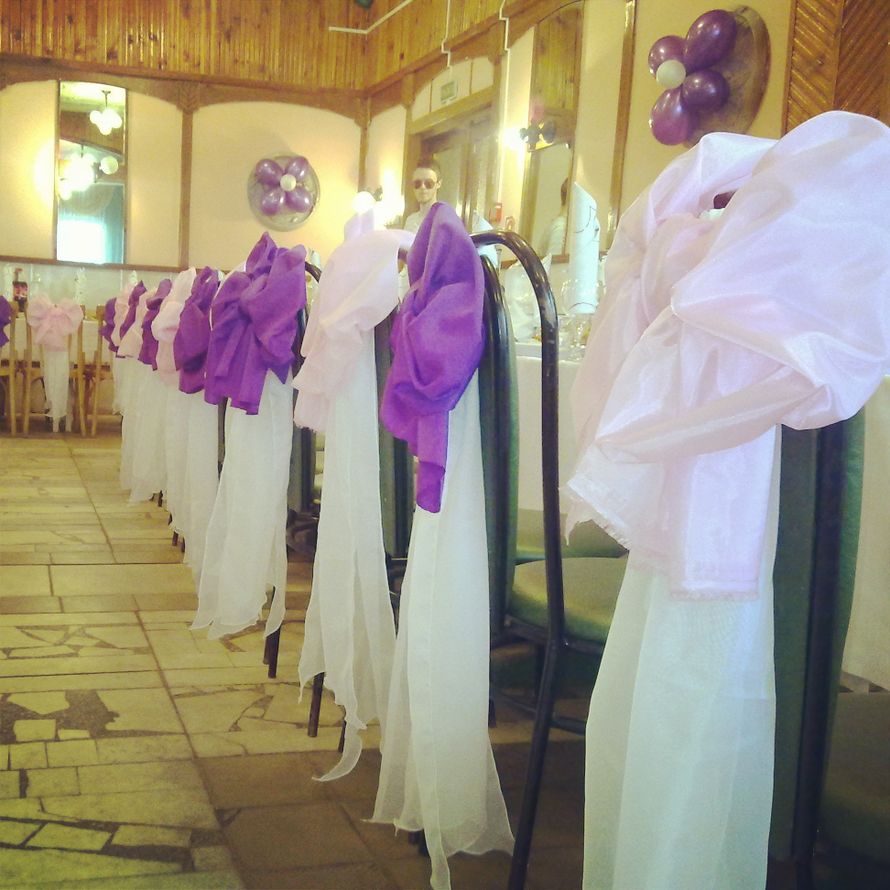 Фото 4265729 в коллекции Свадьба в фиолетовых тонах - GrandCrystal оформление свадьбы