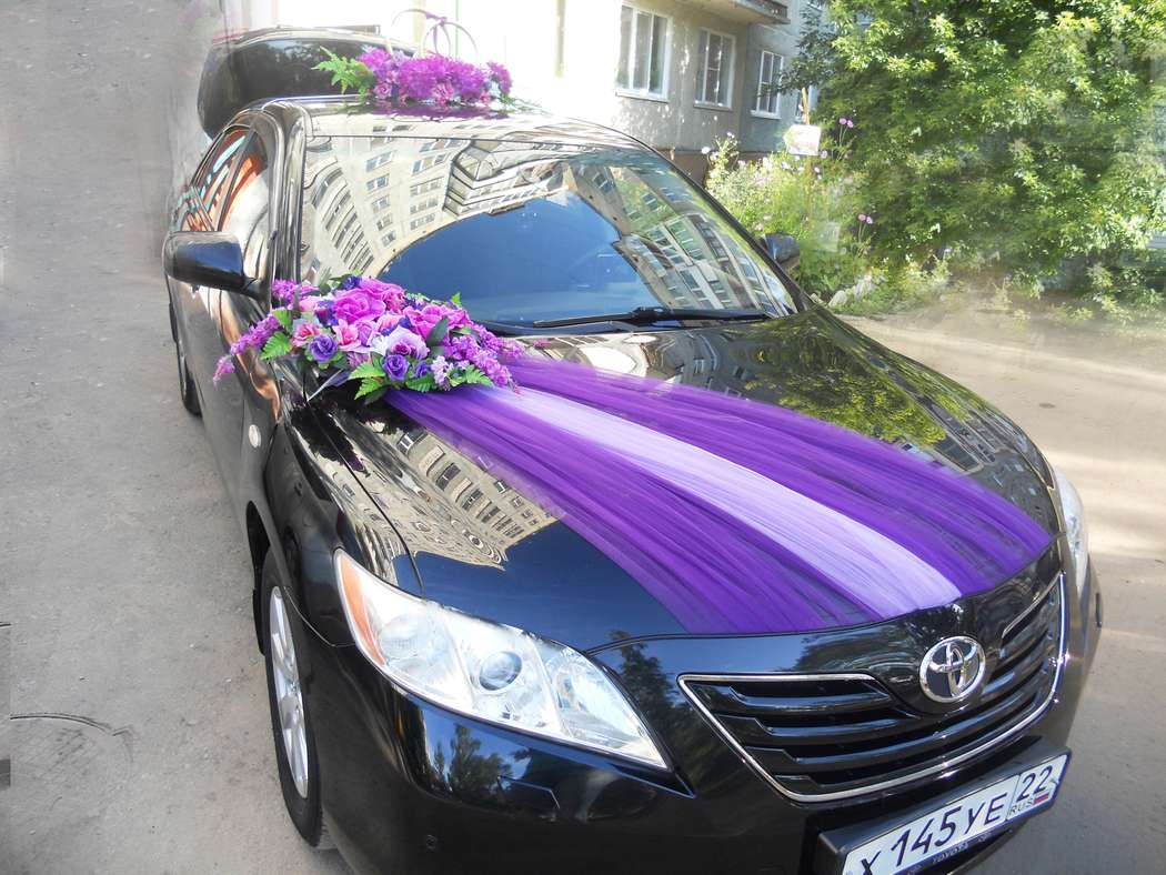 Фото 4272311 в коллекции Украшение свадебных машин в Барнауле - Украшение машин - Королевство live