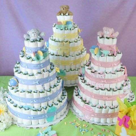 Фото 4574113 в коллекции торт из памперсов - Свадьба Твоей Мечты - аренда свадебного декора