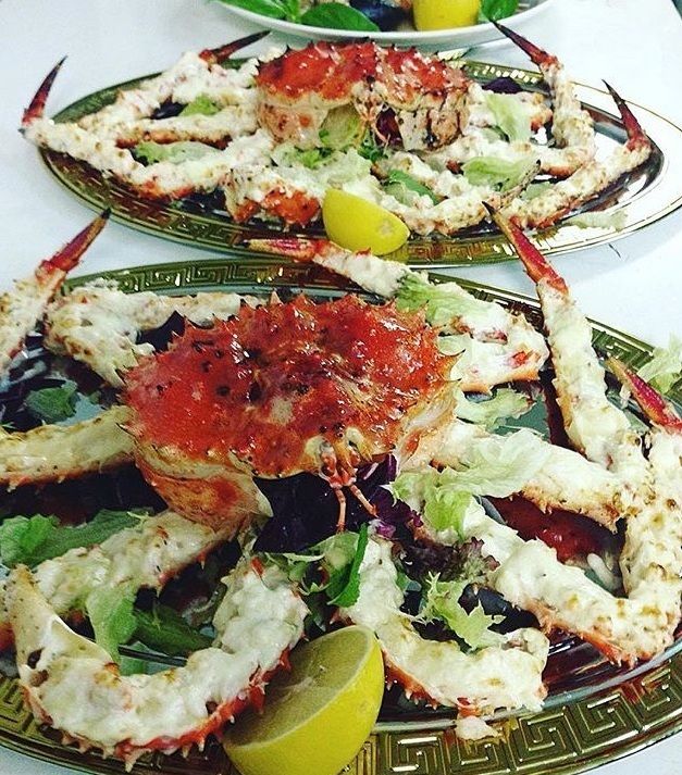 Приготовление лангустов