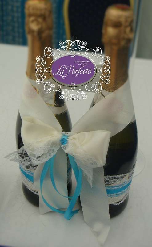 Оформление шампанского - фото 7013970 Студия дизайна событий "La Perfecto"