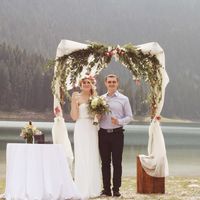 Официальная свадьба в Черногории у Чёрного озера - Adriatis Wedding.