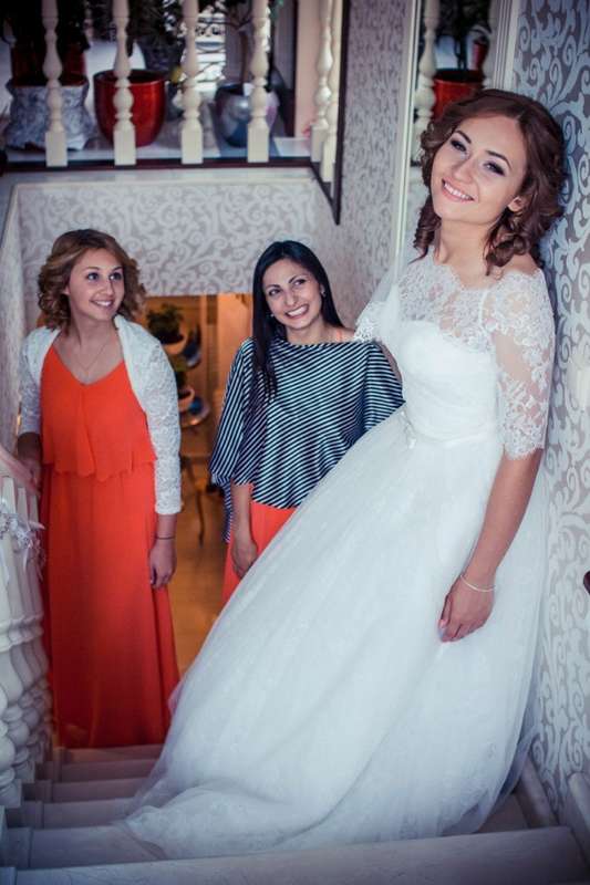 Фото 8460822 в коллекции D & N / Wedding day 30.08.2015 - Фотограф Xарламова Влада