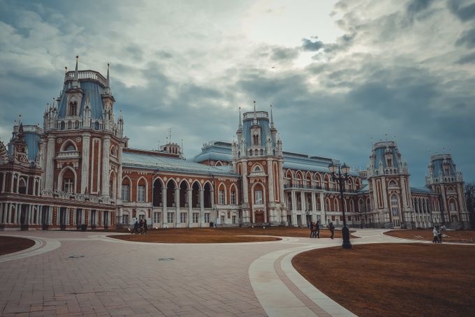 Музей-заповедник Царицыно