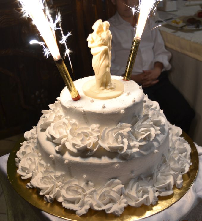Наш свадебный торт!