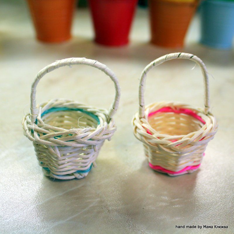 Миниатюрные лейки и плетенки в ассортименте - фото 897039 Светлана Мама Клюква - свадебный распорядитель 