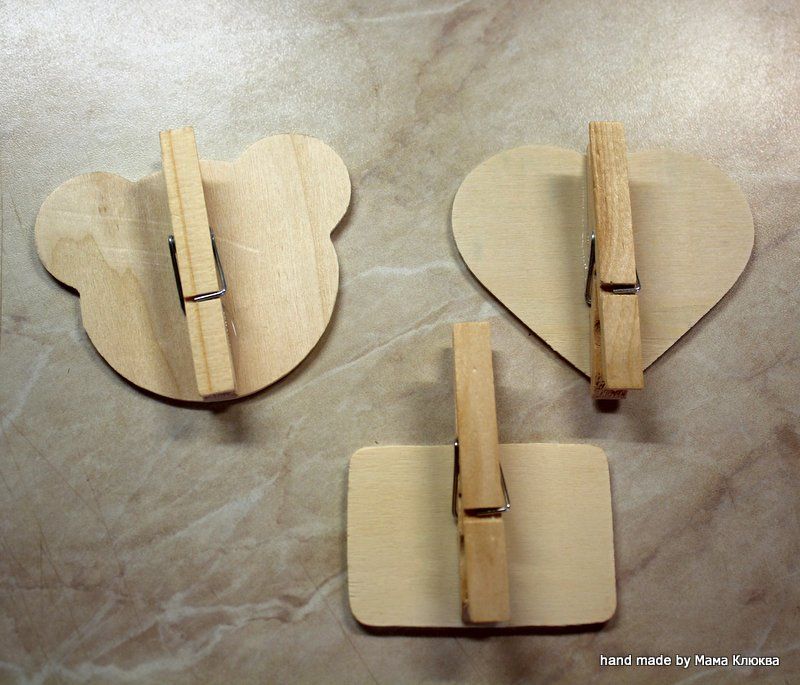 Миниатюрные грифельные доски на прищепке - 3 вида - фото 897047 Светлана Мама Клюква - свадебный распорядитель 