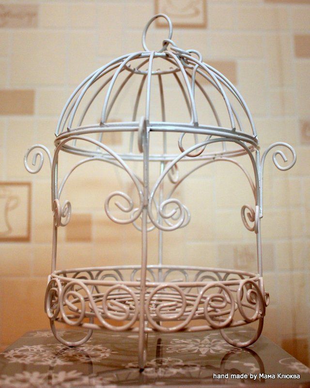 маленькая клетка "нежность" - прокат - 350 руб - фото 897077 Светлана Мама Клюква - свадебный распорядитель 