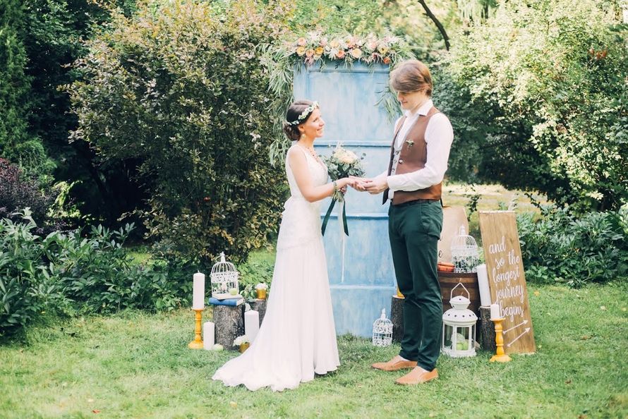 Фото 9029580 в коллекции Our fairytale wedding - Happily ever after - декор и цветы