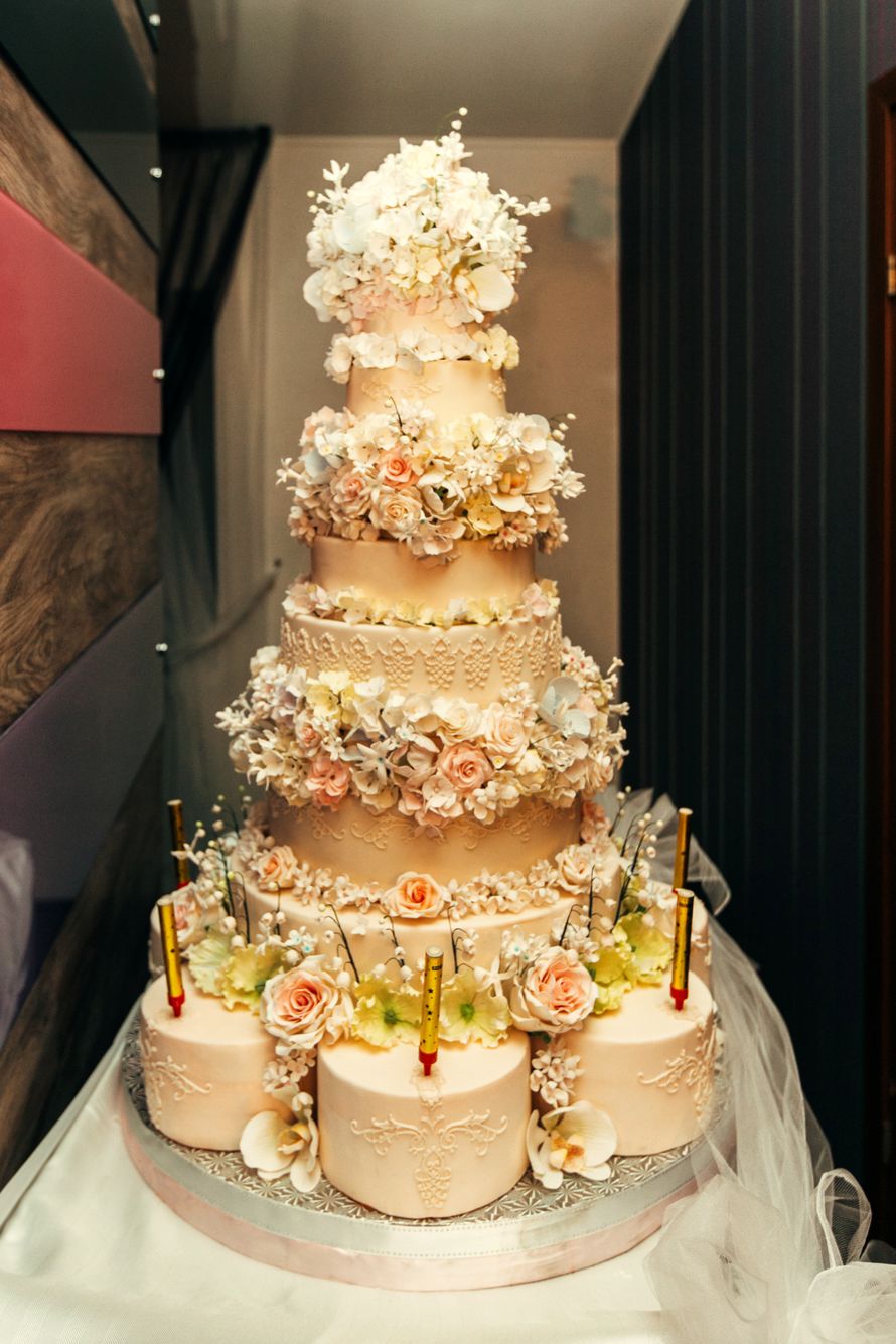 Свадебные торты - фото 4822733 OllyF