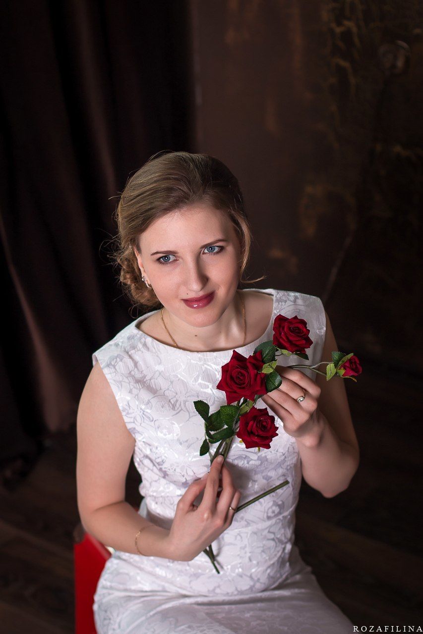 Фото 4804399 в коллекции Образ невесты 2015 - Кристина Петрова мастер по прическам