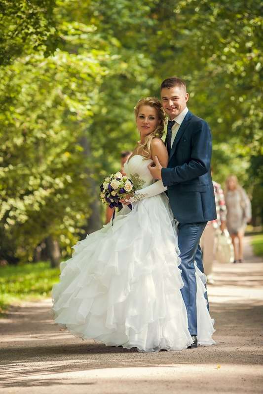 Катя и Иван 
6.09.2014! - фото 4805611 WeddanceSPb - постановка свадебного танца