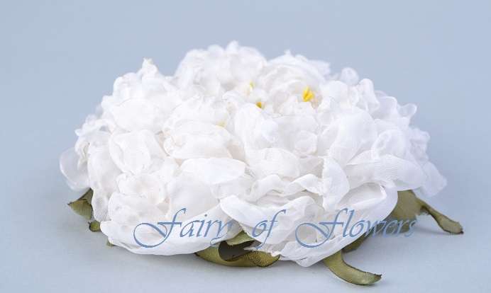 Брошь-заколка для невесты - фото 4899353 Творческая мастерская "Фея цветов"