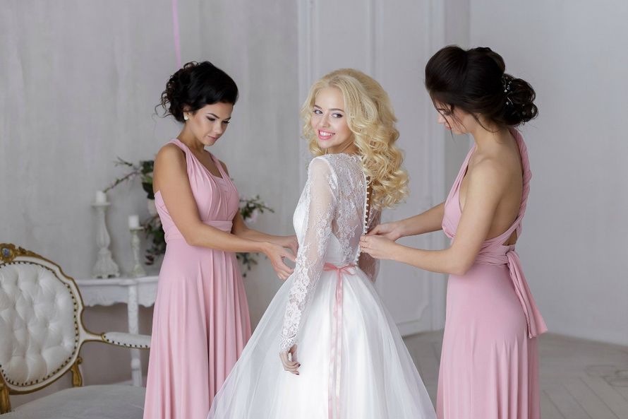 Невеста Лена в свадебном платье "Сладкий поцелуй" - фото 9594154 Свадебный салон Тавифа