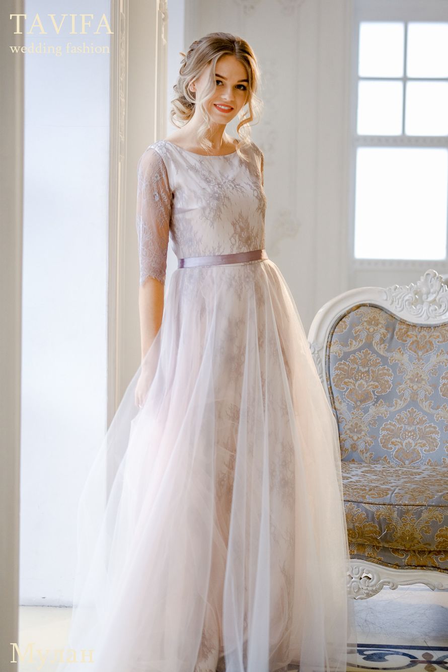Свадебное платье "Мулан"