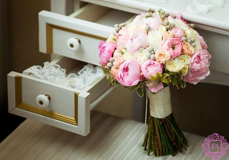 Фото 5055159 в коллекции Букеты невесты - Мастерская флористики и декора "Fleur аrtdan"