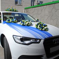Свадебное авто Audi A6