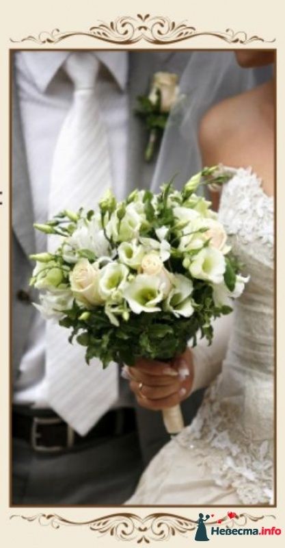 Фото 401958 в коллекции Букеты невесты - iСнопик - свадебная флористика