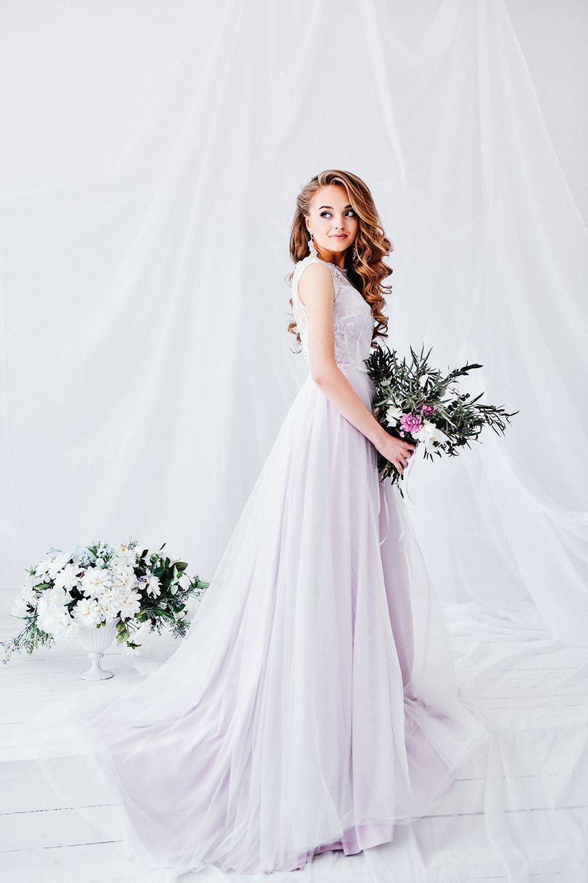 Стильное платье для современной невесты в великолепном пудровом цвете! 
Размер: 42-44
Цвет: розовый кварц
Стоимость: 28.000
 - фото 15501404 Дизайнер Anastasiya Boksha