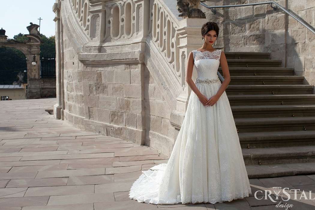 Фото 5412195 в коллекции Свадебные платья Crystal - Свадебный салон Nicolewedding