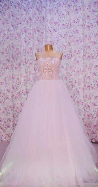 Свадебное платье Zara