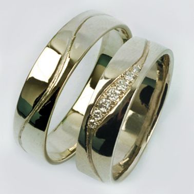 Фото 5508025 в коллекции Обручальные кольца - Кузбасская ювелирная фабрика "Золотое Руно"