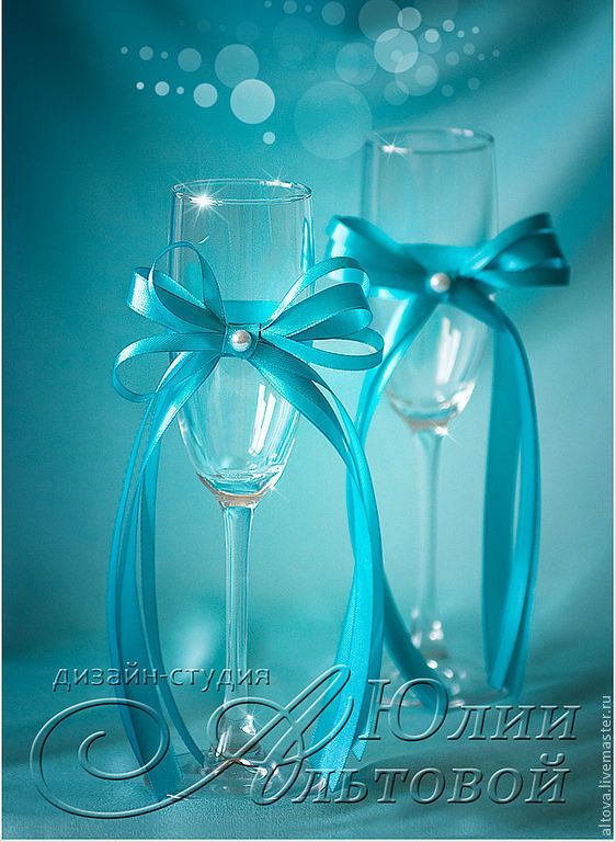 Фото 5595214 в коллекции Свадебные бокалы - Приглашения и аксессуары на свадьбу 