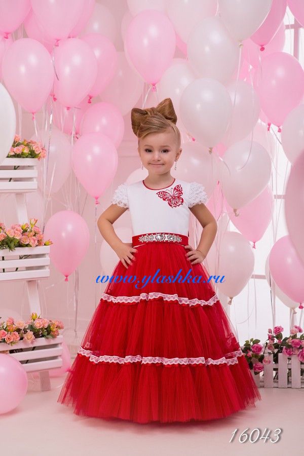Фото 10148898 в коллекции "Юляшка" Детские нарядные  платья - Магазин "Свадебная Комиссионка"