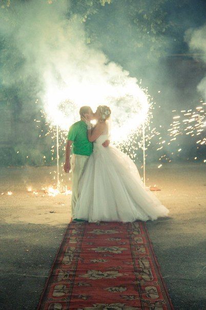 Свадебная пиротехника в Барнауле - фото 5633626 Королевство live - пиротехническое шоу