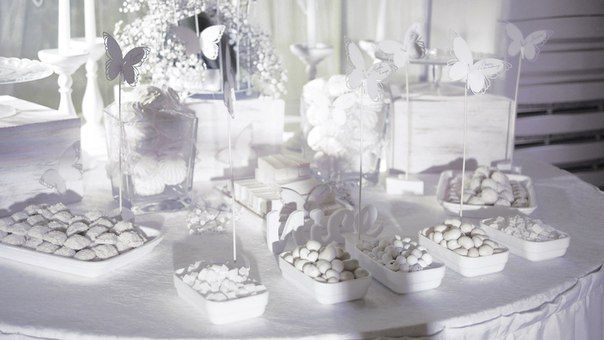Фото 5635900 в коллекции Идеи оформления Candy Bar для свадьбы - Candy Bar "Sweetkingdom"