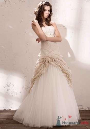 Фото 11130 в коллекции Свадебные платья - leshechka