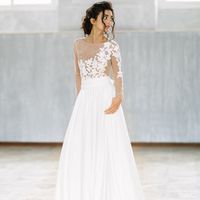 Свадебное платье Классика