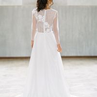 Свадебное платье Опера