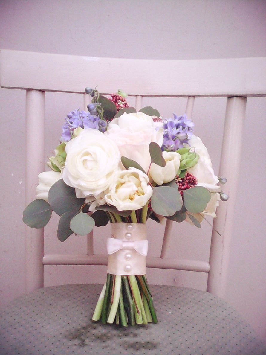 Фото 2470573 в коллекции Букет невесты - Студия флористики и декора "Клумба"