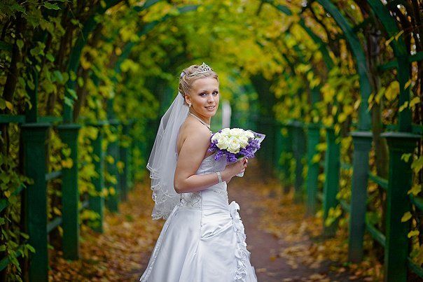 Невеста Мария - фото 6160475 Стилист Ольга Жгун