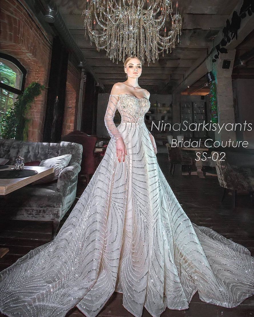 NinaSarkisyants Bridal Couture | Свадебные платья Нина Саркисянц - фото 17692998 Свадебный бутик NinaSarkisyants
