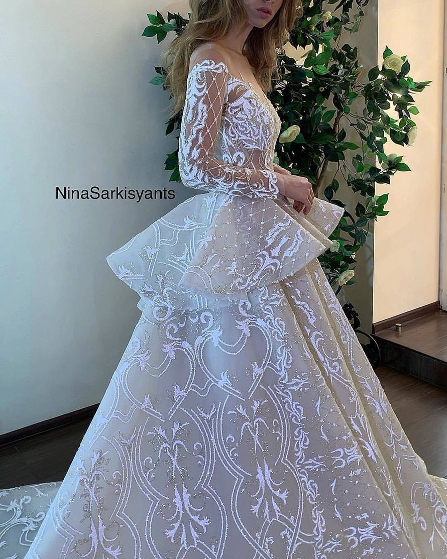 NinaSarkisyants Wedding dresses | Свадебные платья Нина Саркисянц - фото 18681588 Свадебный бутик NinaSarkisyants