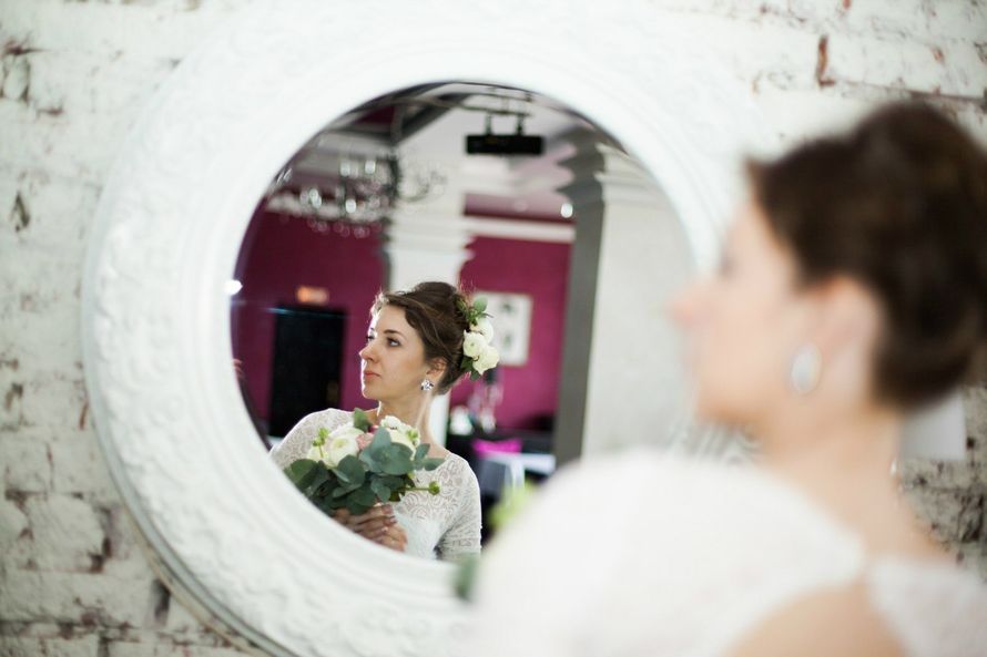Полный образ для романтичной невесты Евгении - фото 6385527 Визажист-стилист Евгения Йоханссон