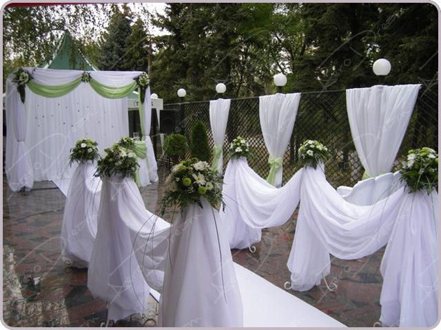 Фото 1028807 в коллекции Выездная регистрация торжества - Салон свадебной моды "Карамель"