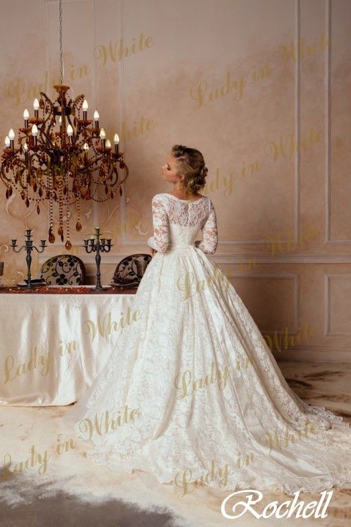 свадебное платье Rochelle 31500 руб. - фото 3593061 Свадебный салон "Lady in white "