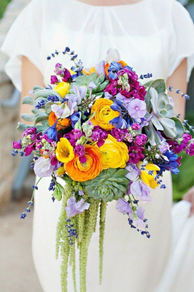 Фото 6375021 в коллекции Свадебные букеты из живых цветов. Цвет: Яркие акценты - Свадебные Брошь букеты от Наталии Скворцовой