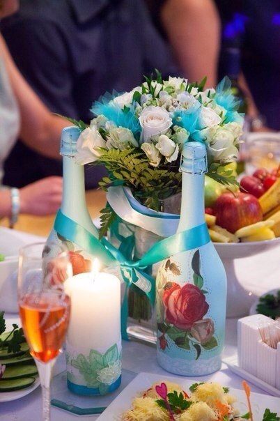 Фото 7844094 в коллекции бутылки для свадьбы - Cвадебный стилист Юлия Суруджиева